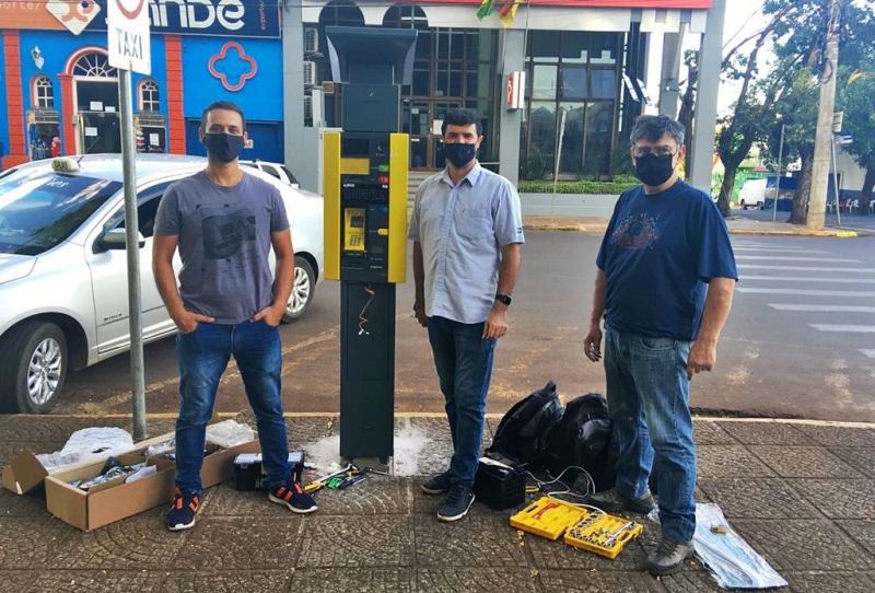 Parquímetros devem entrar em funcionamento até o final de novembro